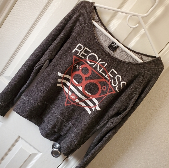 Vintage Young & Reckless Sweatshirt - Picture 2 of 7